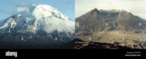 how are hawaii volcanoes similar to mt st helens